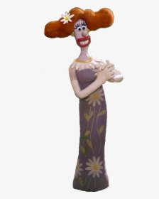 Wallace And Gromit Lady Campanula, HD Png Download, Free Download