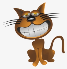 Cat Smile Clip Art, HD Png Download, Free Download