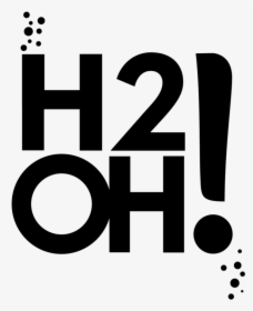 H2o Black - Logo De H2oh Png, Transparent Png, Free Download