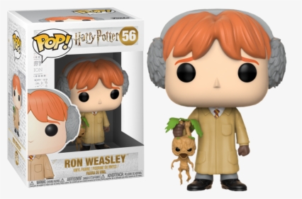 Ron Weasley In Herbology Outfit Pop Vinyl Figure - Ron Weasley Pop Vinyl, HD Png Download, Free Download