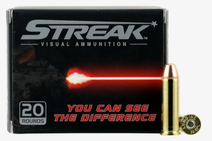38 Special Ammunition Streak 38125jhp-strk 125 Grain - Bullet, HD Png Download, Free Download