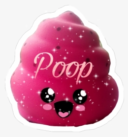 #poopy #funny #pink #brillant #caca - Illustration, HD Png Download, Free Download