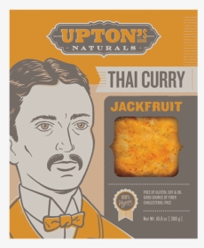 Thai Curry Jackfruit - Uptons Jackfruit, HD Png Download, Free Download