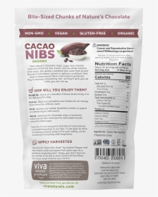 Cacao Nibs"  Class= - Cacao Nibs Ingredients, HD Png Download, Free Download