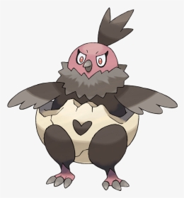 Vullaby - Vullaby Pokemon, HD Png Download, Free Download