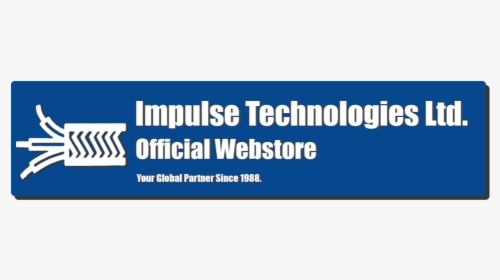 Impulse Technologies Webstore"  Itemprop="logo - Electric Blue, HD Png Download, Free Download