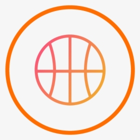 Approach Icons-13 - Basketball Outline, HD Png Download, Free Download