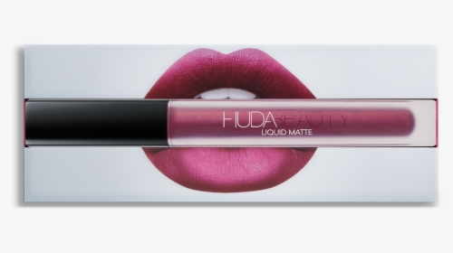 Huda Beauty Liquid Matte Lipstick Showgirl, HD Png Download, Free Download