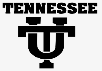 Tennessee Vols Logo Png Transparent - Tennessee Vols Logo Black And White, Png Download, Free Download