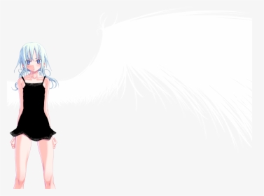 Angel Anime Girl Young, HD Png Download, Free Download