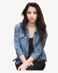 Emily Rudd Hd - Emily Rudd Png, Transparent Png, Free Download