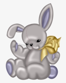 Transparent Baby Moose Clipart - Rabbit, HD Png Download, Free Download