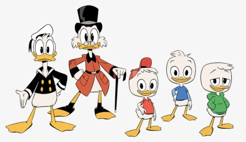 Ducktales Sivun Ylakuva - Ducktales Huey Dewey Louie And Webby, HD Png Download, Free Download