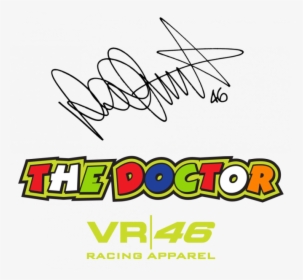 Valentino Rossi Logo - Vr46 Logo Vr46 Valentino Rossi, HD Png Download, Free Download