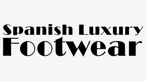 Logo Spanish Luxury Footwear - Calligraphy, HD Png Download, Free Download