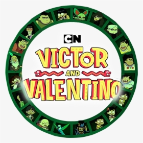 Cartoon Network Victor And Valentino, HD Png Download, Free Download