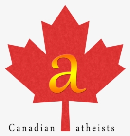Canadian Atheists Logo - Clipart Red Maple Leaf, HD Png Download, Free Download