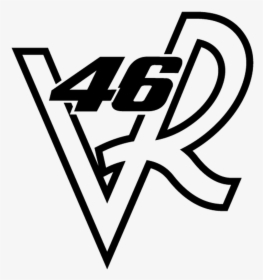 Valentino Rossi 46 Vr - Valentino Rossi 46 Sticker, HD Png Download, Free Download