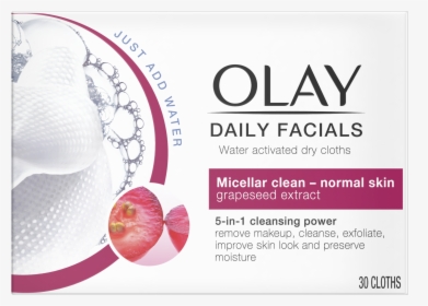 Olay Daily Facials 5 In 1, HD Png Download, Free Download