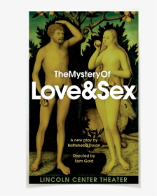 Covell Design Mystery Love Sex 2 - Fig Leaf Adam Eve, HD Png Download, Free Download