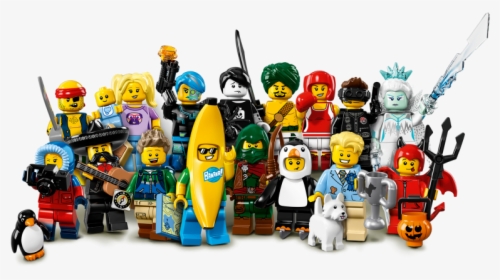 S16 Mainstage - Lego Minifigure Group, HD Png Download, Free Download