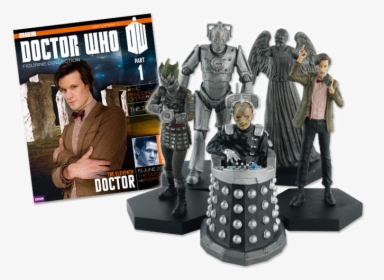 Doctor Who Figurines - Eaglemoss Doctor Who Figures, HD Png Download, Free Download