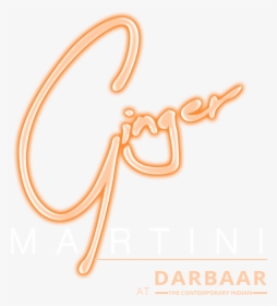 Ginger Martini Logo - Amber, HD Png Download, Free Download