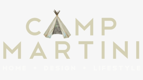 Camp Martini - Sign, HD Png Download, Free Download