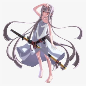 Girl Anime Ninja Clothes, HD Png Download, Free Download