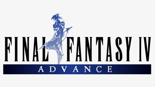 Final Fantasy Iv Advance - Final Fantasy 4 Logo Png, Transparent Png, Free Download