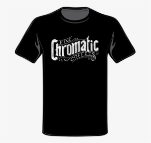 Chromatic Fancy Logo T-shirt - T Shirt Cr, HD Png Download, Free Download