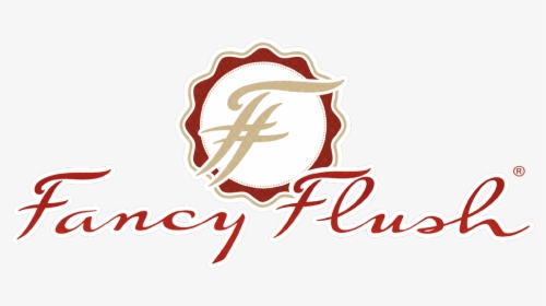 Fancy Flush Logo Large, HD Png Download, Free Download