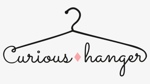 Transparent Fancy Hanger Clipart - Transparent Fashion Hanger Logo, HD Png Download, Free Download