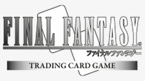 Final Fantasy Tcg Opus Iv 4 Booster Pack - Final Fantasy Trading Card Game Logo, HD Png Download, Free Download