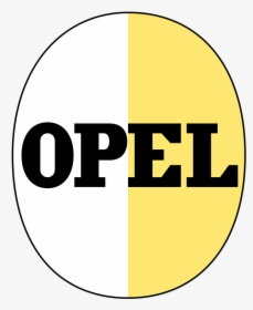 Opel Logo Oval, HD Png Download, Free Download