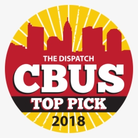 Cbus Top Picks Logo Mame Logo - Columbus Dispatch Top Picks, HD Png Download, Free Download