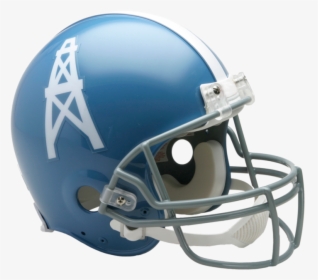 Houston Oilers Authentic Full Size Throwback Helmet - Football Helmet 1960, HD Png Download, Free Download