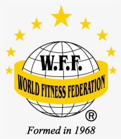 Wff 国际 Logo 彩色黑字 - World Fitness Federation Logo, HD Png Download, Free Download