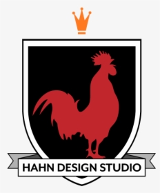 Hahn Design Studio Logo Emblem - Rooster, HD Png Download, Free Download