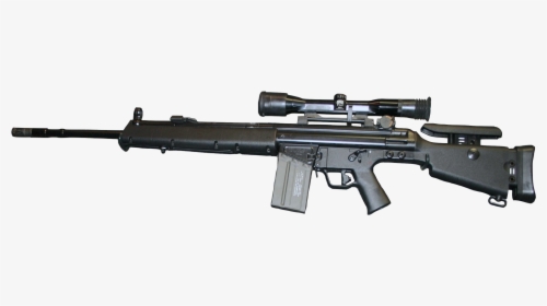 Msg 90 Rifle Museum 2014 - Msg 90, HD Png Download, Free Download