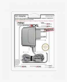 Nintendo 3ds Xl Bloc D"alimentation - Chargeur Officiel New 3ds, HD Png Download, Free Download