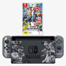 Nintendo Switch Smash Bros Edition, HD Png Download, Free Download