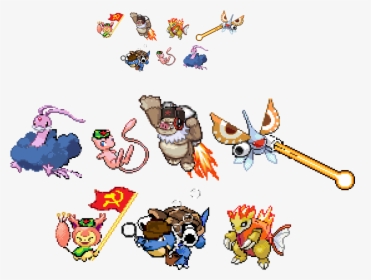 Pokemon Fire Red Sprites, HD Png Download, Free Download