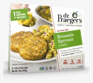 Praeger"s Brussels Sprouts Cakes Package - Dr Praeger's Patties, HD Png Download, Free Download