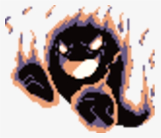 Pokémon Red And Blue Lavender Town Ash Ketchum - Pokemon Lavender Town Ghost Sprite, HD Png Download, Free Download