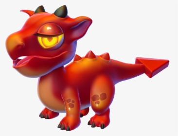 Dragon Mania Fire Dragon, HD Png Download, Free Download