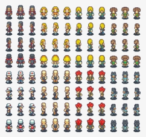 Rpg Maker Mv Characters Pack, HD Png Download, Free Download