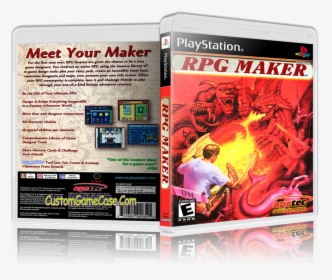 Sony Playstation 1 Psx Ps1 - Rpg Maker Psx, HD Png Download, Free Download