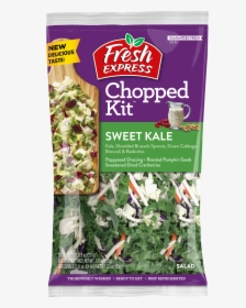 Sweet Kale Chopped Salad Kit - Fresh Express Sweet Kale Chopped Kit, HD Png Download, Free Download