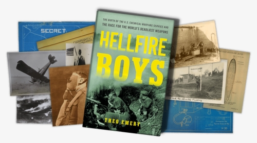 Theo Emery Hellfire Boys Chemical Warfare Non Fiction - Flyer, HD Png Download, Free Download